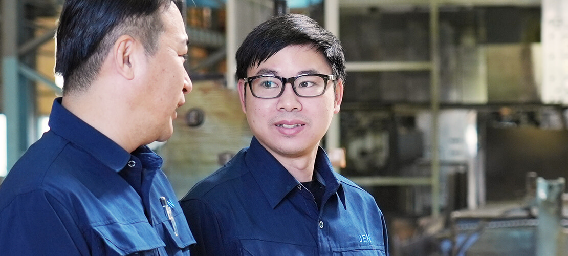 求職者へのメッセージ