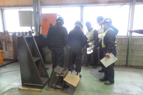 安全衛生パトロール